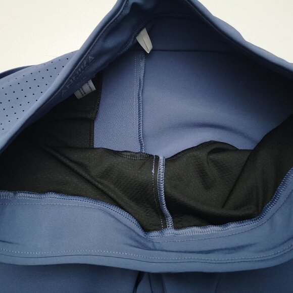 Annika by Cutter & Buck Ladies Size Medium Blue CB Dry Tec 50+ UPF Golf Shorts - Picture 9 of 12